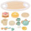 1 Set Holz Teeservice Spielsachen Für Kinder 6