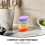 10Stück Puppenhaus Lunchbox Lebensmittel Container Deko 8
