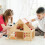 3Stk Mini Modelle Anhänger Puppenhaus 5