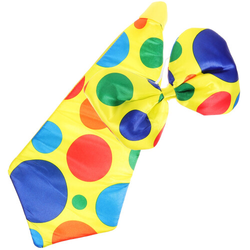 2Stück Karneval Clown Fliege Set Für Party