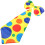 2Stück Karneval Clown Fliege Set Für Party 5