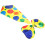 2Stück Karneval Clown Fliege Set Für Party 10