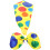 2Stück Karneval Clown Fliege Set Für Party 8