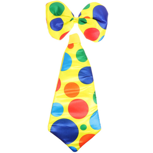 2Stück Karneval Clown Fliege Set Für Party 2