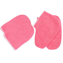 Set Wachstherapie Zubehör Paraffintherapie Fußüberzüge