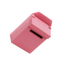 1Stk. 1:12 Miniaturbriefkasten Modell Szenerie Pink