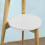 SoBuy White 2-Tier Round Wooden Side Table 8