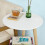 SoBuy White 2-Tier Round Wooden Side Table 5