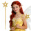 Fairy-Wand Kinder-Fee-Stab -Stern-Stab -Performance-Zubehör 1