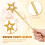 Fairy-Wand Kinder-Fee-Stab -Stern-Stab -Performance-Zubehör 6