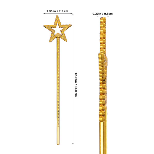 Fairy-Wand Kinder-Fee-Stab -Stern-Stab -Performance-Zubehör 1