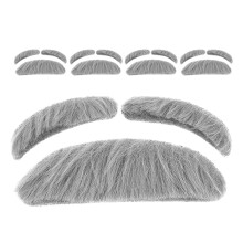 5 Sets Selbstklebende Falsche Schnurrbärte Augenbrauen Für Cosplay