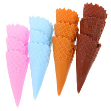 12Stk Fake Eiscreme Modell Lebensnah Deko Für Rollenspiel