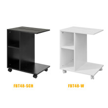 SoBuy FBT48-SCH Dulap cu 3 Uși, Culoare Gri
