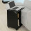 SoBuy telefonbord, sofa sidebord i sort 6