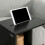 SoBuy telefonbord, sofa sidebord i sort 5