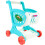 1St Kinder Mini Supermarkt Einkaufswagen Spielzeug Simulation 11