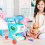 1St Kinder Mini Supermarkt Einkaufswagen Spielzeug Simulation 5