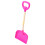 Kinder Schneeschippe Mit Griff Für Autoschneeentfernung Pink 9