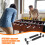 2Stk Tischfußball Punktzähler Zählgeräte Für Desktop Spiele 7