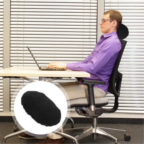 Office Chair Headrest Cover Chair Support Cushion 2