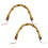 2Pcs Bamboo Teapot Handles Replacement Kettle Handle Accessories 8