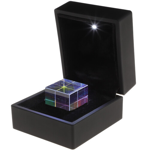 Optisches RGB-Dispersion- 2,3x2,3x2,3 Cm Mit