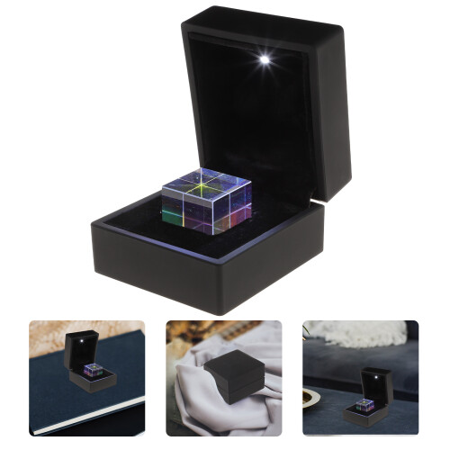 Optisches RGB-Dispersion- 2,3x2,3x2,3 Cm Mit 1
