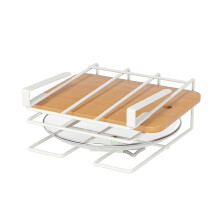 Functional Rack for Cabinet Covers and-White Light Style 4