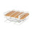 Functional Rack for Cabinet Covers and-White  Light Style 4 1