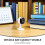 1Dual Lens Security Camera ABS Multi Home Indoor Night Vision System 9