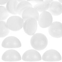 100Stk Weiße -Kugeln Für DIY & Kinderbasteln