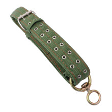 1St Verdickter Rinder Schaf Pferde Halskragen Vieh Zug Halsband (Grün)