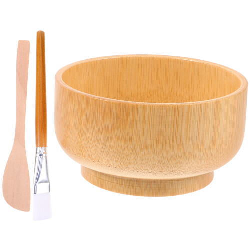 Set Maske Selbermachen Schale Praktisches DIY-Kit 1