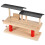 1 Set Dubbeldekker Treinstation Speelgoed Diy Educatief Spoor Platform 6