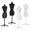 6Teilig Kleiderpuppe Kleiderständer Display Halter Mannequin 10