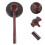 1 Set Holzhammer Praktischer Richter Hammer 11