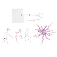 1 Set Actiefiguurstandaard Doorzichtige Poppenhouder Figuurmodel