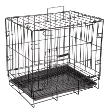 1 Set Faltkäfig Für Katzen Und Aus Eisen Draht