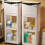 Durability Plastic Trash Bin Waste Container Ideal For-Grey D 4