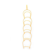 Cabide para chapéus inovador com aderência antiderrapante, um organizador de chapéus indispensável para portas, armários e banheiros, com maior