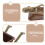 6 Stuks Mini Kruiwagen Speelgoed Model Tuinaccessoire 8