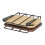 Space saving Rack for Cabinet Storage Cutting-Black Matt 3 1