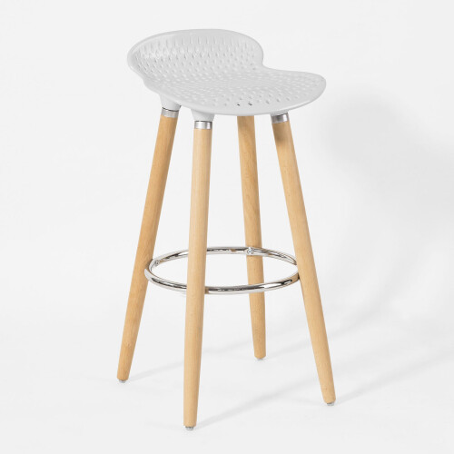 Tabouret de bar SoBuy avec repose-pieds