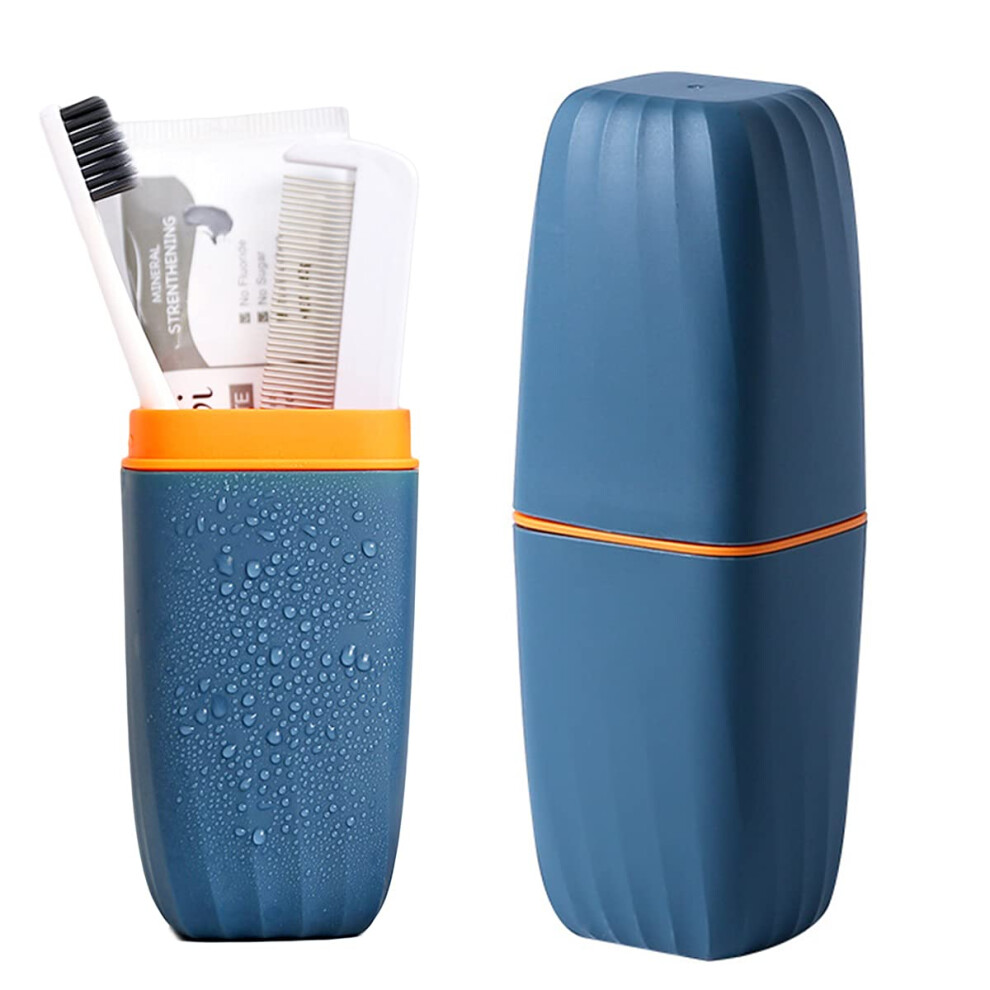 Toothbrush Cover Clean for Unrivaled Hygiene, High-Quality Materials Travel Toothbrush Holder, Perfect for Camping, School, Business Trips
