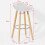 Tabouret de bar SoBuy avec repose-pieds 3