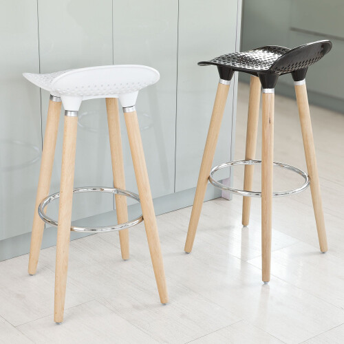 Tabouret de bar SoBuy avec repose-pieds 1