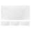 4 Whiteboard Folie Droog Aftrekbare Witte Bordbladen Statica 9