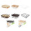 Space saving Rack for Cabinet Storage Cutting-Black Matt 3 2