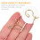 50St Metalen Pop Kledinghanger Professionele Mini Hanger 11
